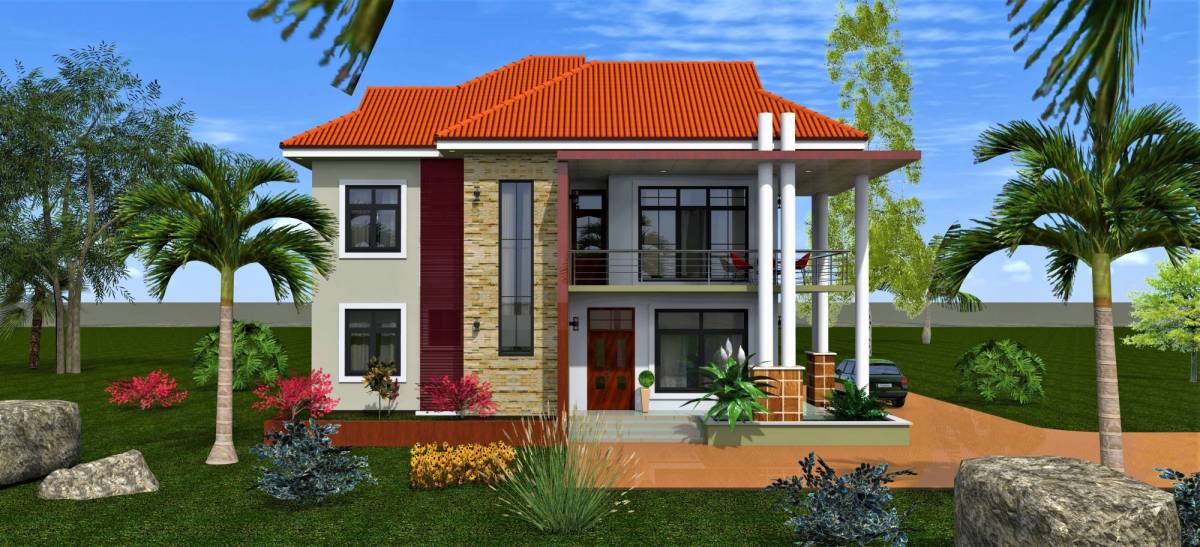 House Plan ID-14898 , 3 bedrooms , 1216+5081 bricks and 101 corrugates