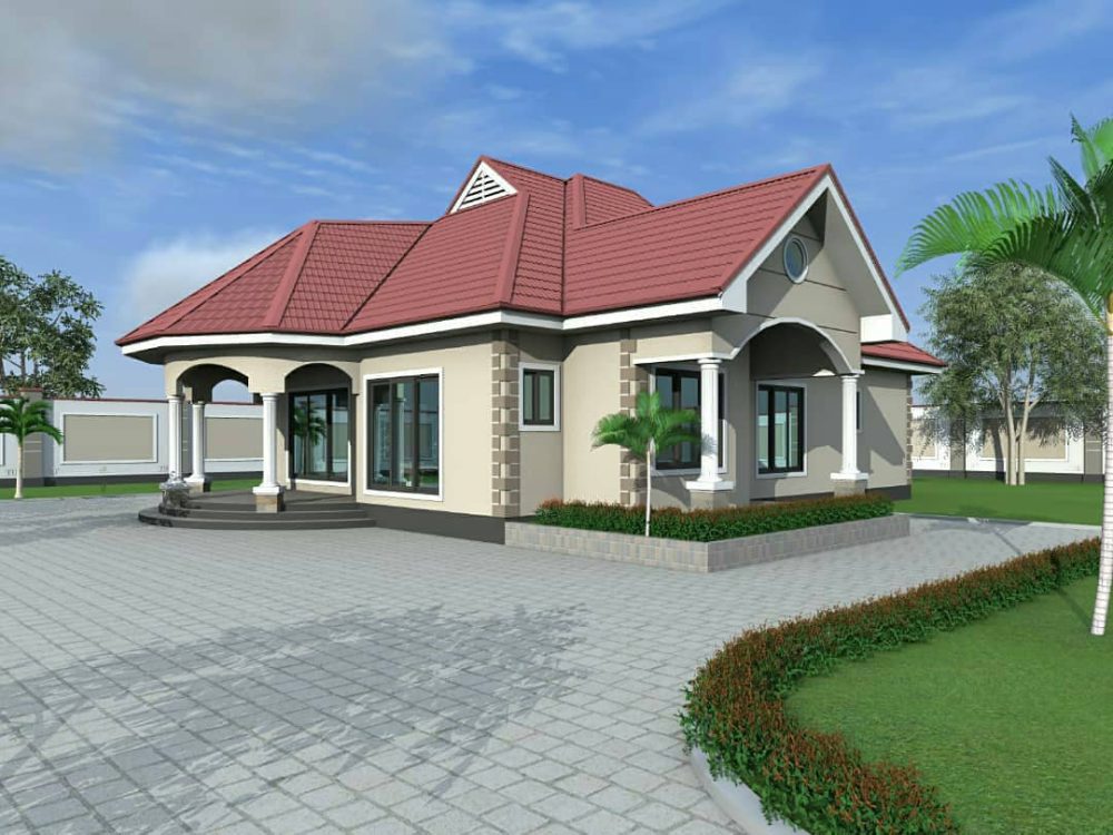 House Plan ID-15090, 3 bedrooms with 3419+1700 bricks and 151 corrugates