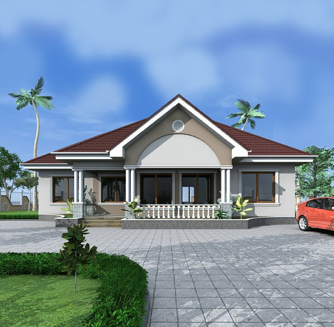 House Plan ID-15474 , 4 bedrooms , 1704+3437 bricks and 153 corrugates