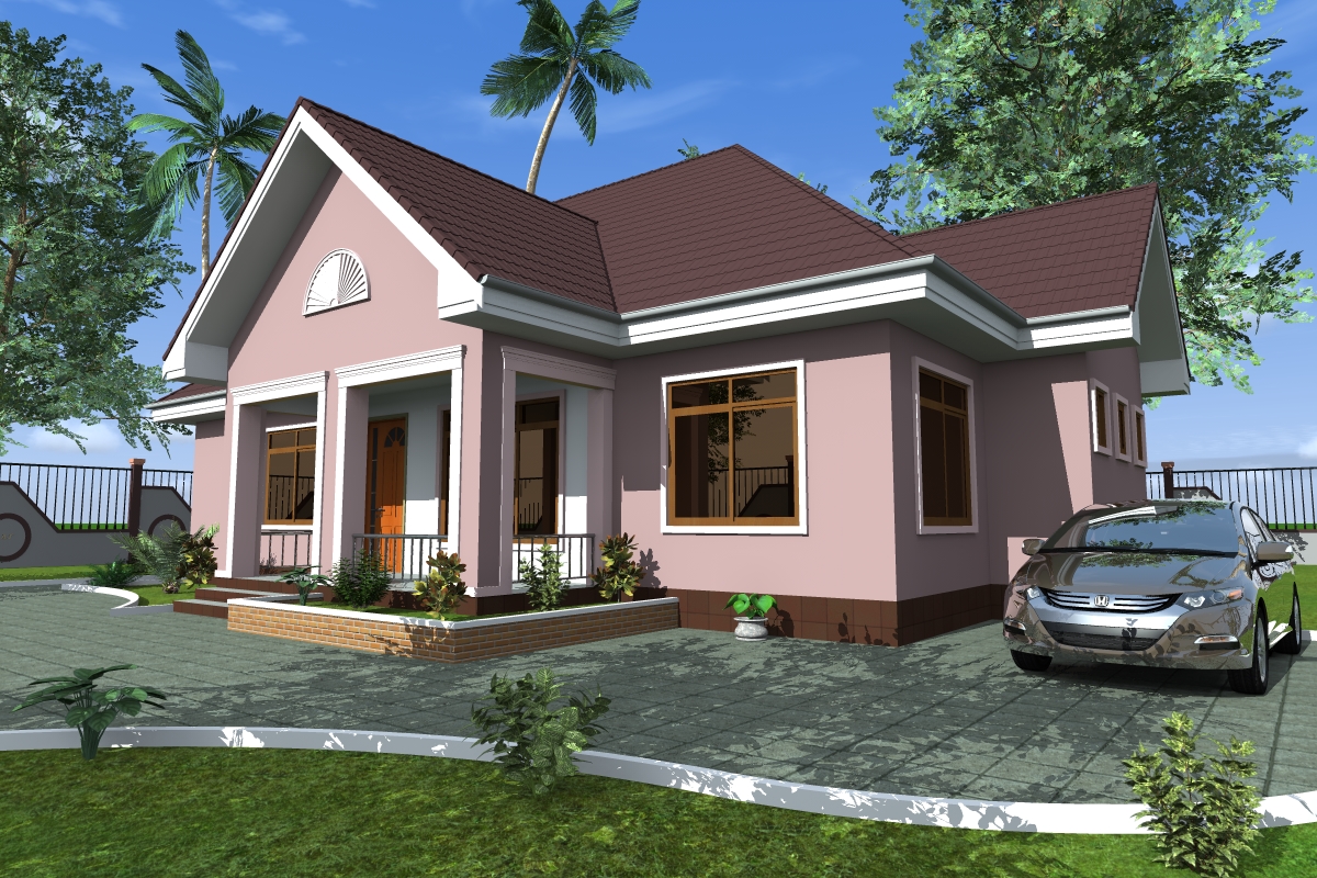 House Plan ID-17091 , 4 bedrooms , 1611+3240 bricks and 125 corrugates