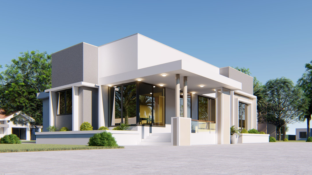 House Plan ID-16796 , 3 bedrooms , 1495+4032 bricks and 69 corrugates