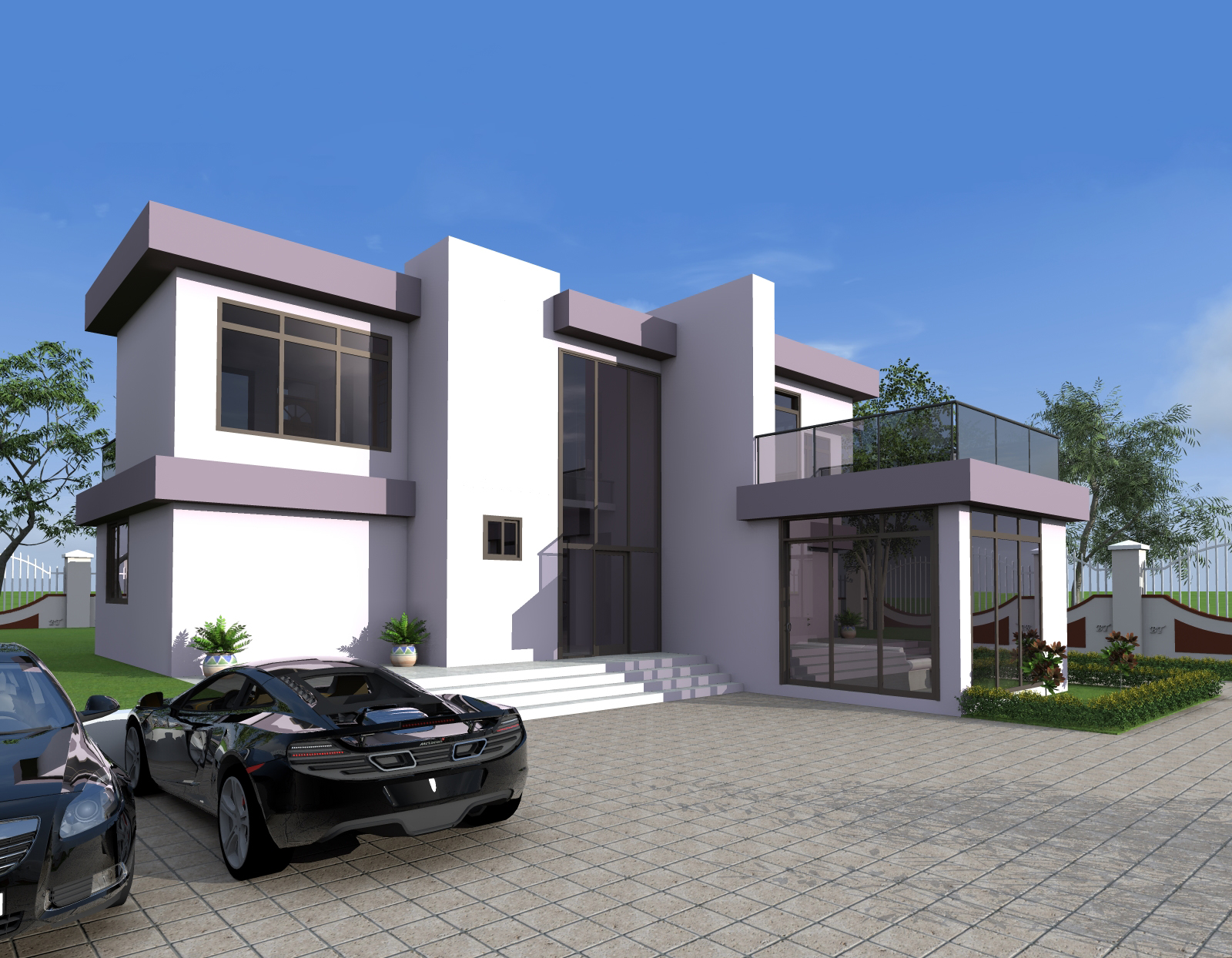 House Plan ID-18165 , 3 bedrooms , 2227+8038 bricks and 48 corrugates