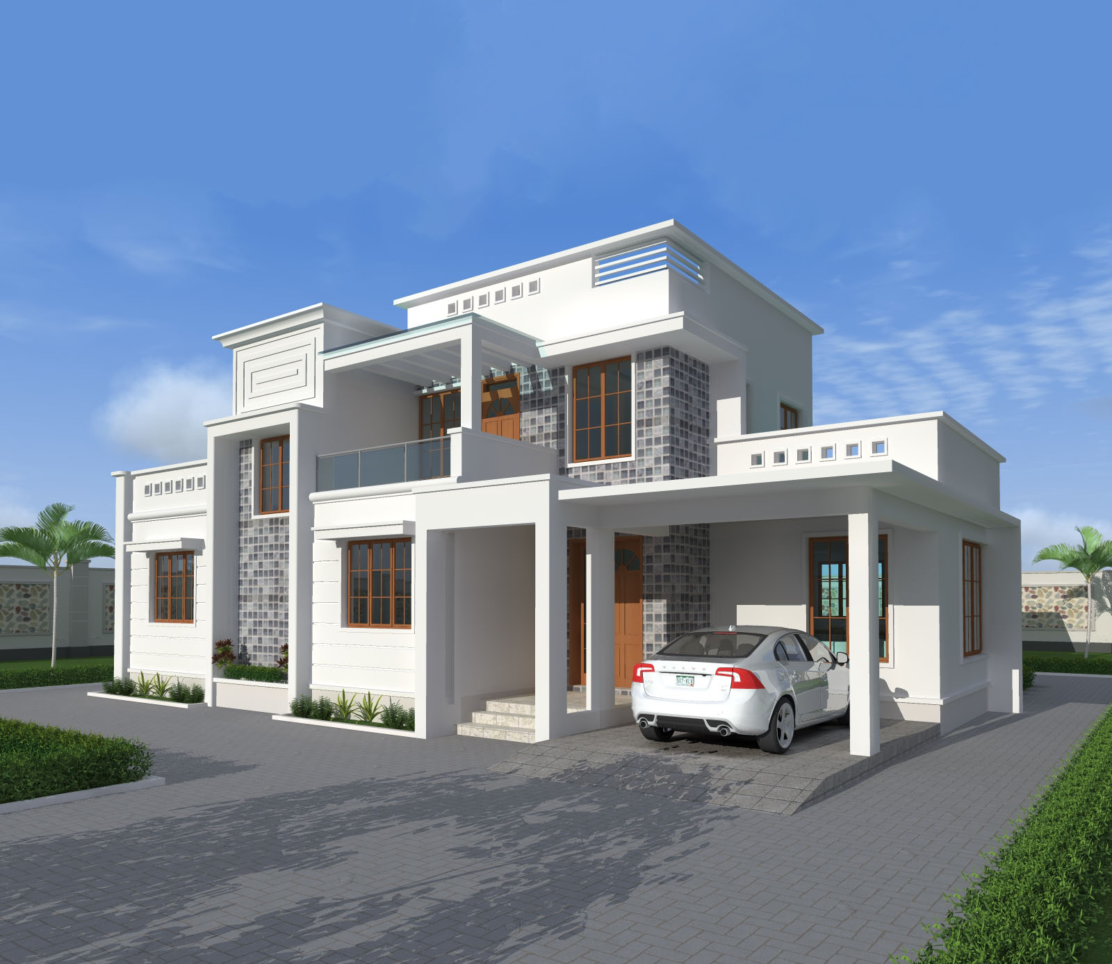 House Plan ID-18256 , 4 bedrooms , 2990+7956 bricks