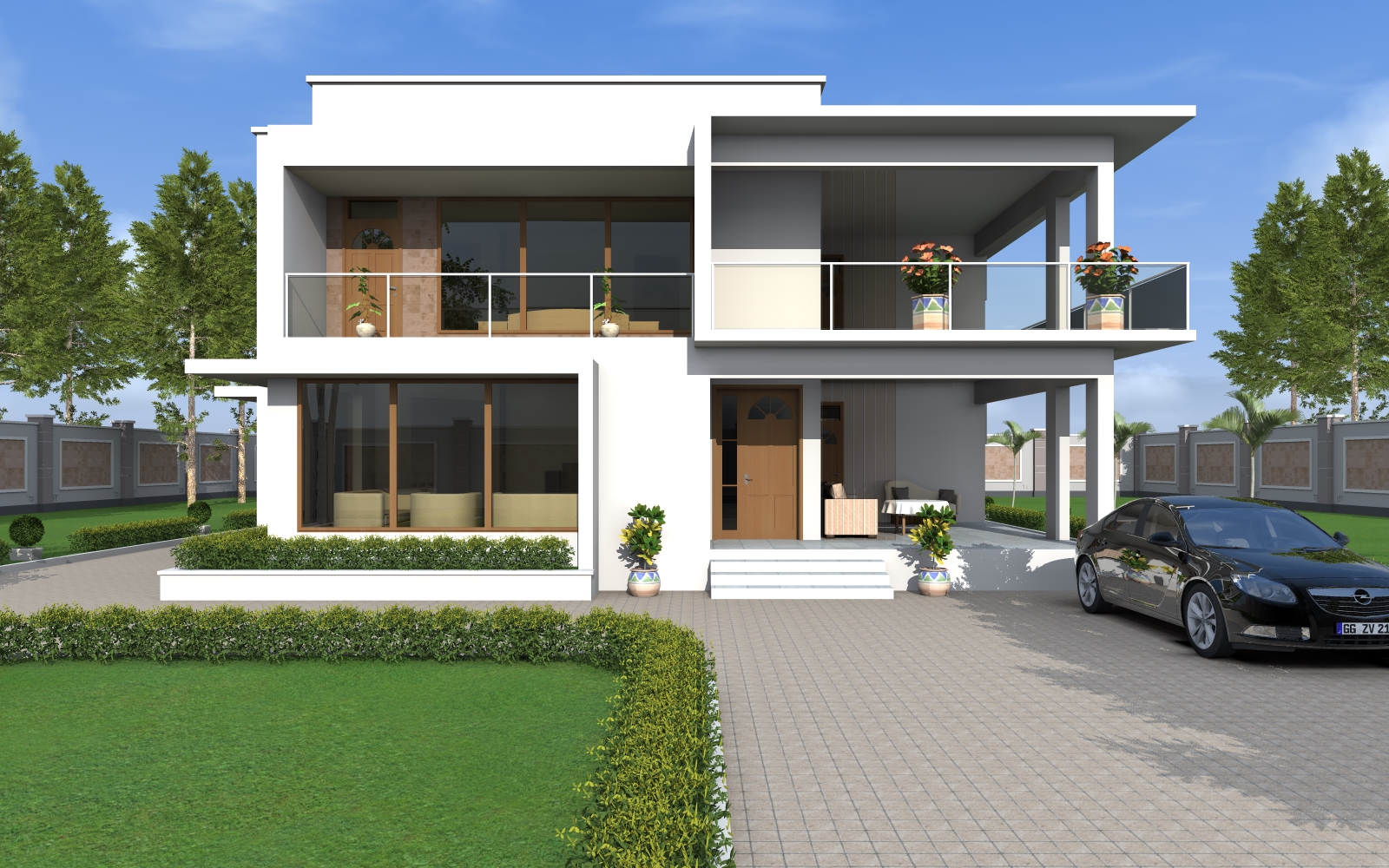 House Plan ID-18074 , 4 bedrooms , 2567+10950 bricks