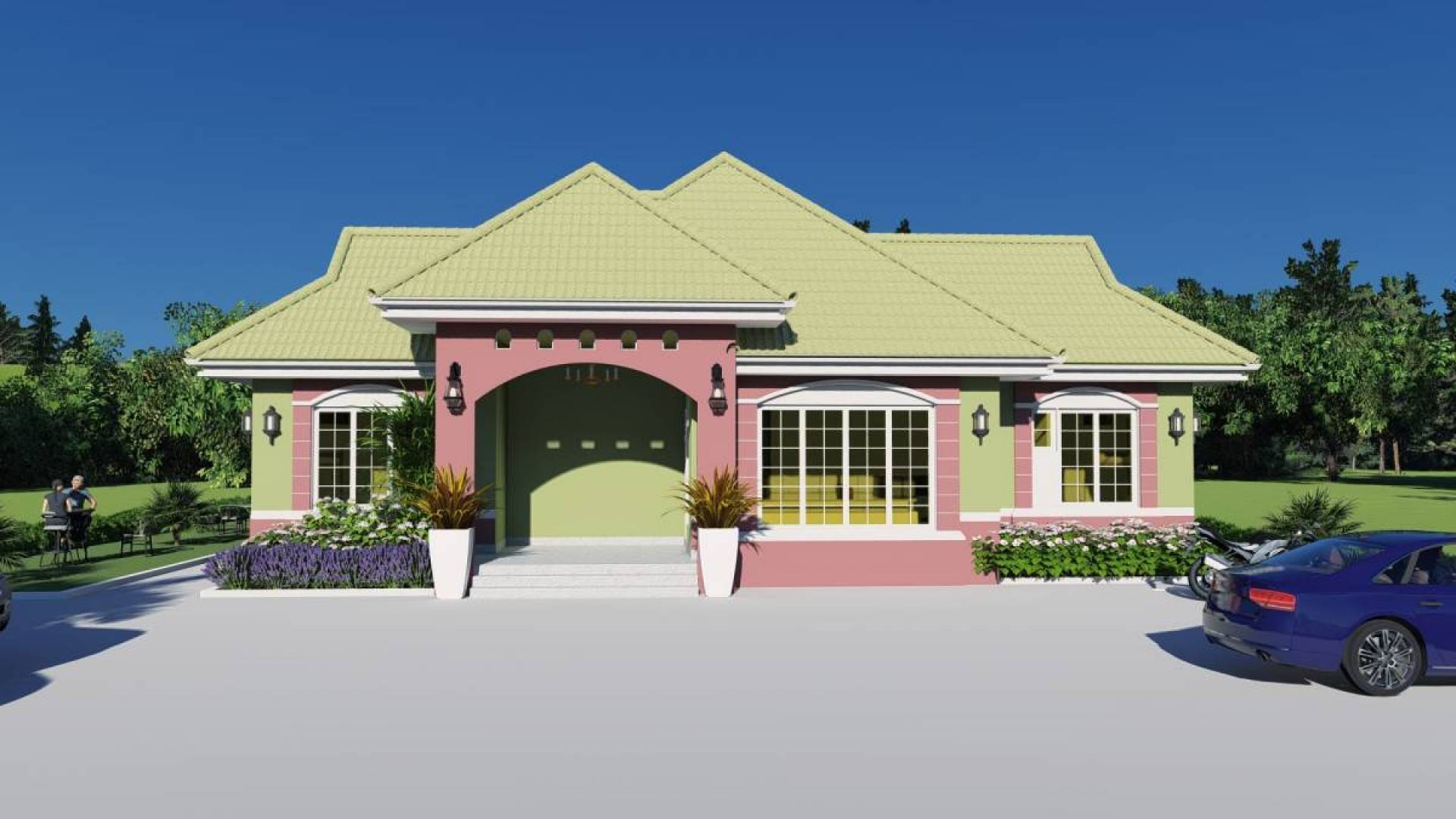 House Plan ID-20671 , 16 bedrooms , 3169+6974 bricks and 312 corrugates