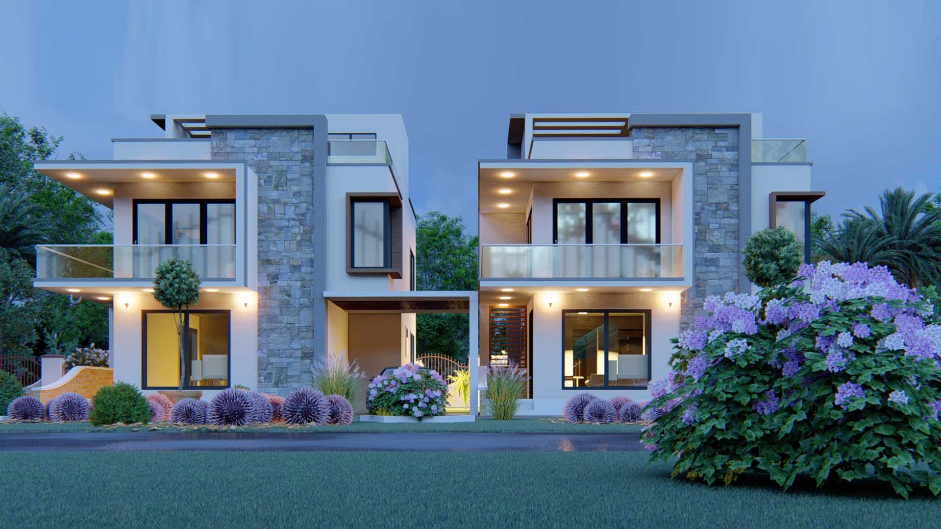 House Plan ID-22610 , 2 bedrooms , 1630+6406 bricks