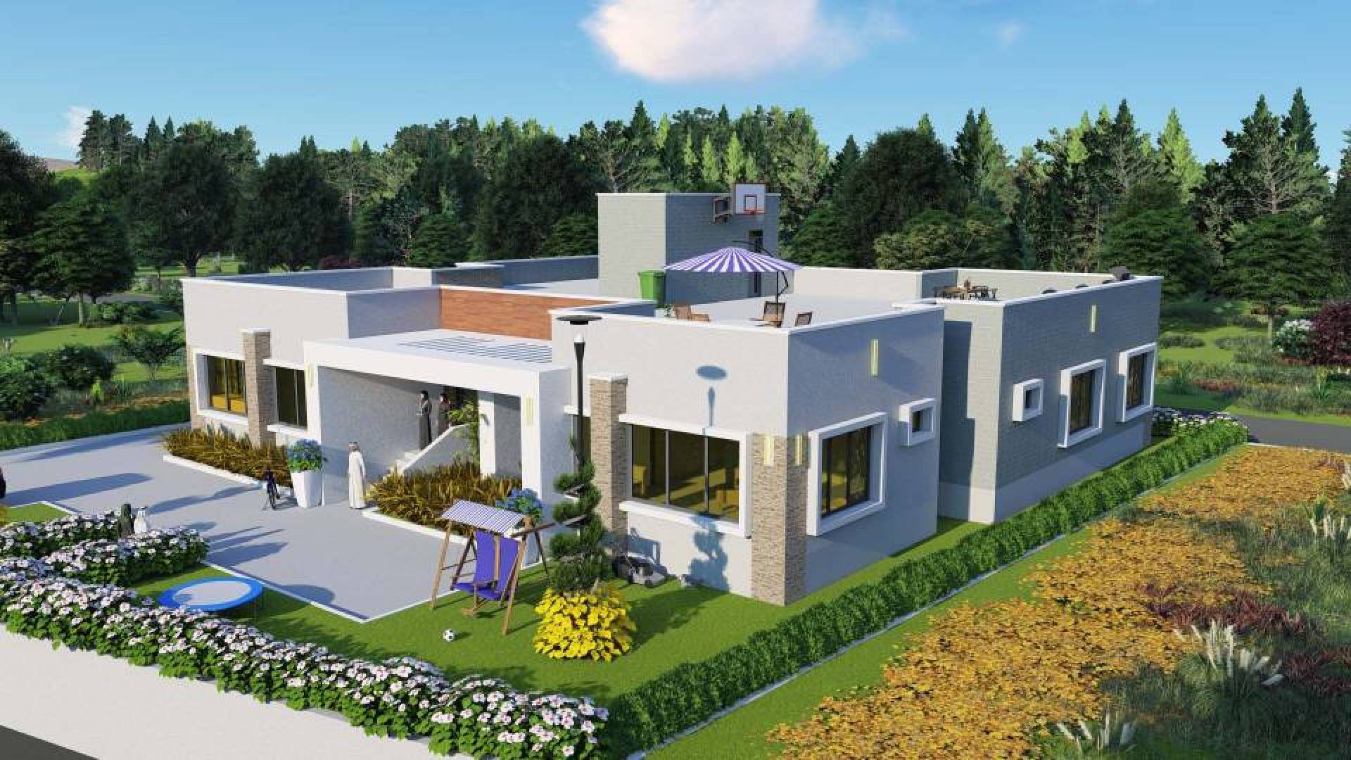 House Plan ID-25326 , 6 bedrooms , 4332+12170 bricks