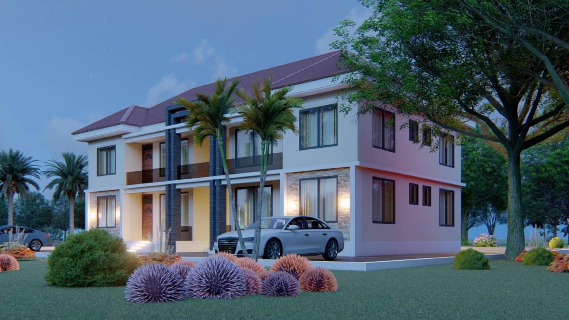 House Plan ID-26447 , 2 bedrooms , 2844+11307 bricks and 147 corrugates
