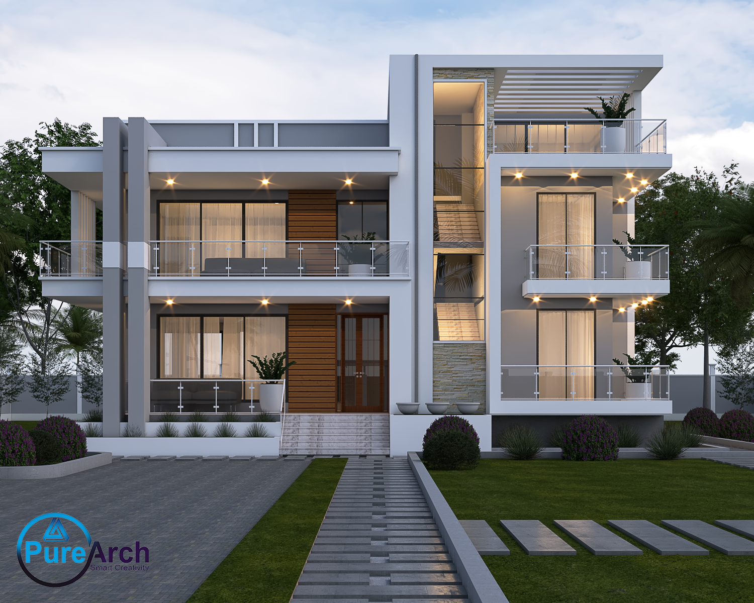 House Plan ID-33374 , 5 bedrooms , 4362+16110 bricks and 44 corrugates