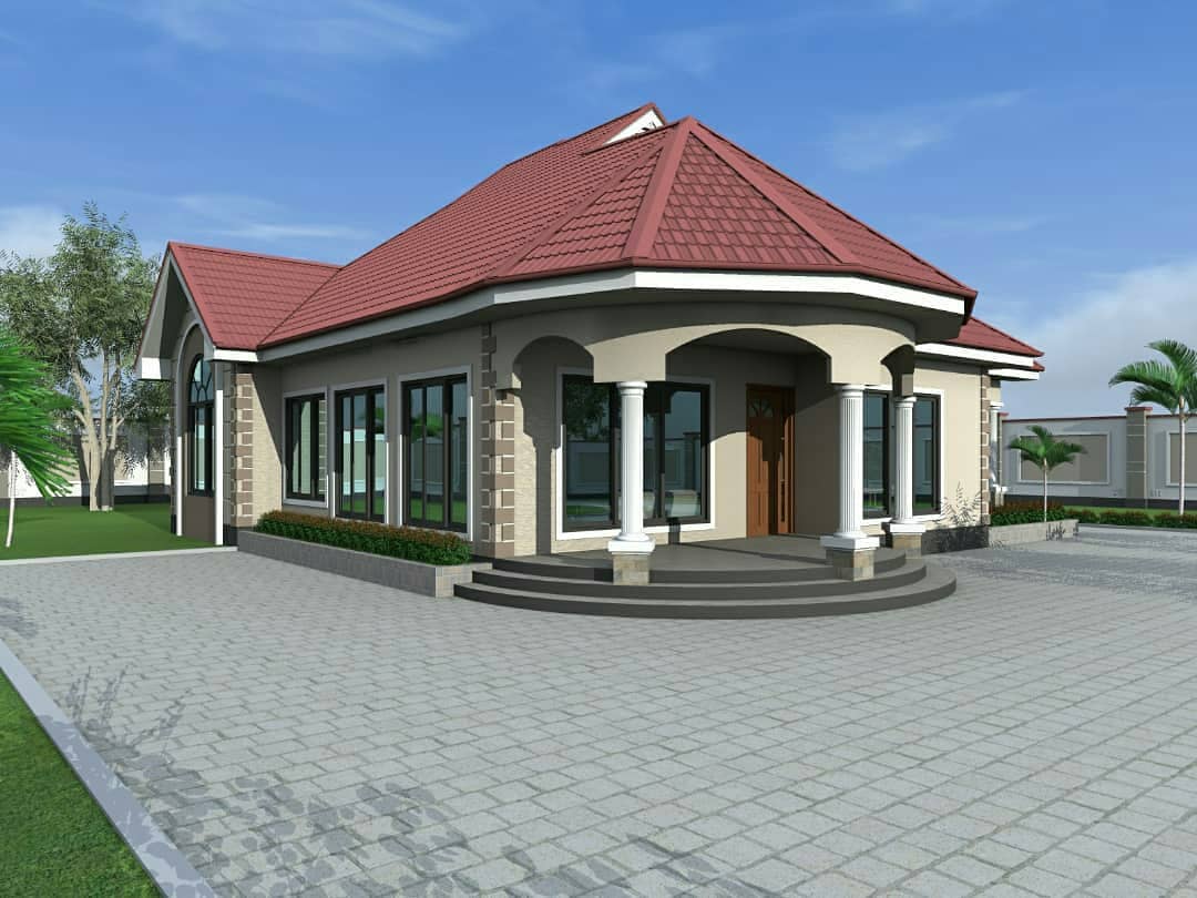 House Plan ID-15090 , 3 bedrooms , 1700+3419 bricks and 151 corrugates