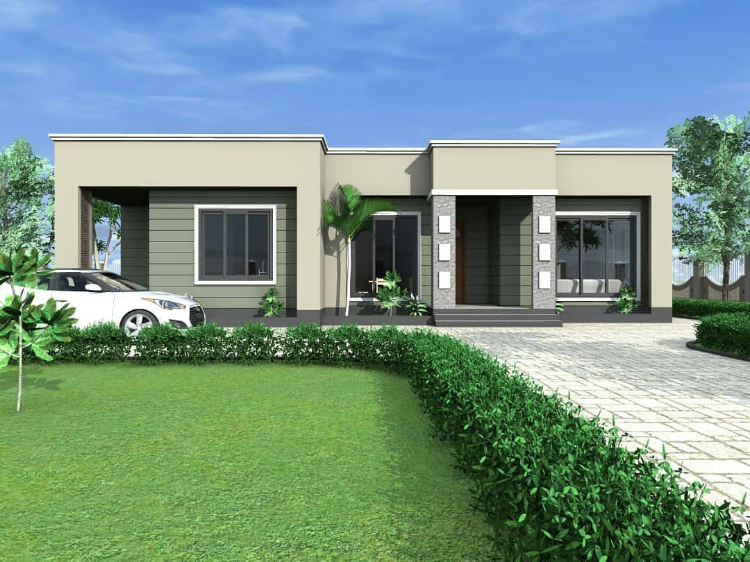 House Plan ID-15458 , 3 bedrooms , 2035+5068 bricks and 115 corrugates