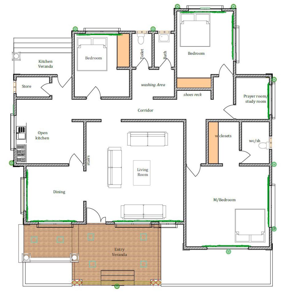 4-bedroom-house-plan-drawing-samples-www-resnooze