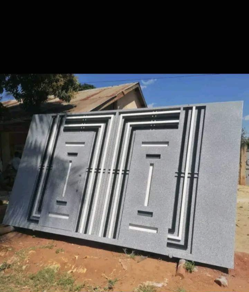 Kwa utengenezaji mzuri designing ya geti mlango dirisha ni kwa ajili ya nyumba yako