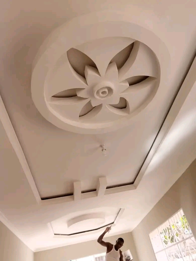 Nafunga gypsum board majumbani kwa ubora na ubunifu wa kisasa na kuacha nyumba yako iki pendeza zaidi nakufikia popote pale Tanzania na nchi jirani.