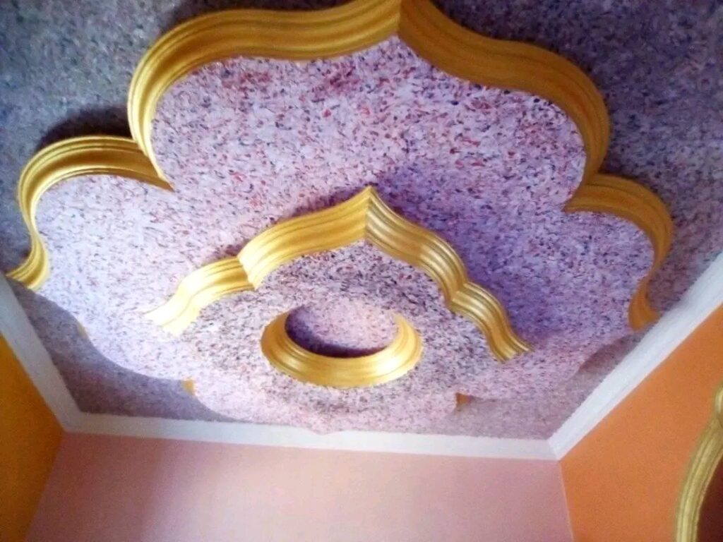 Nina weka rangi za urembo kwenye gypsum board (gypsum board decoration) Kwa ubunifu wa kisasa zaidi pia nakufikia popote ulipo Tanzania.